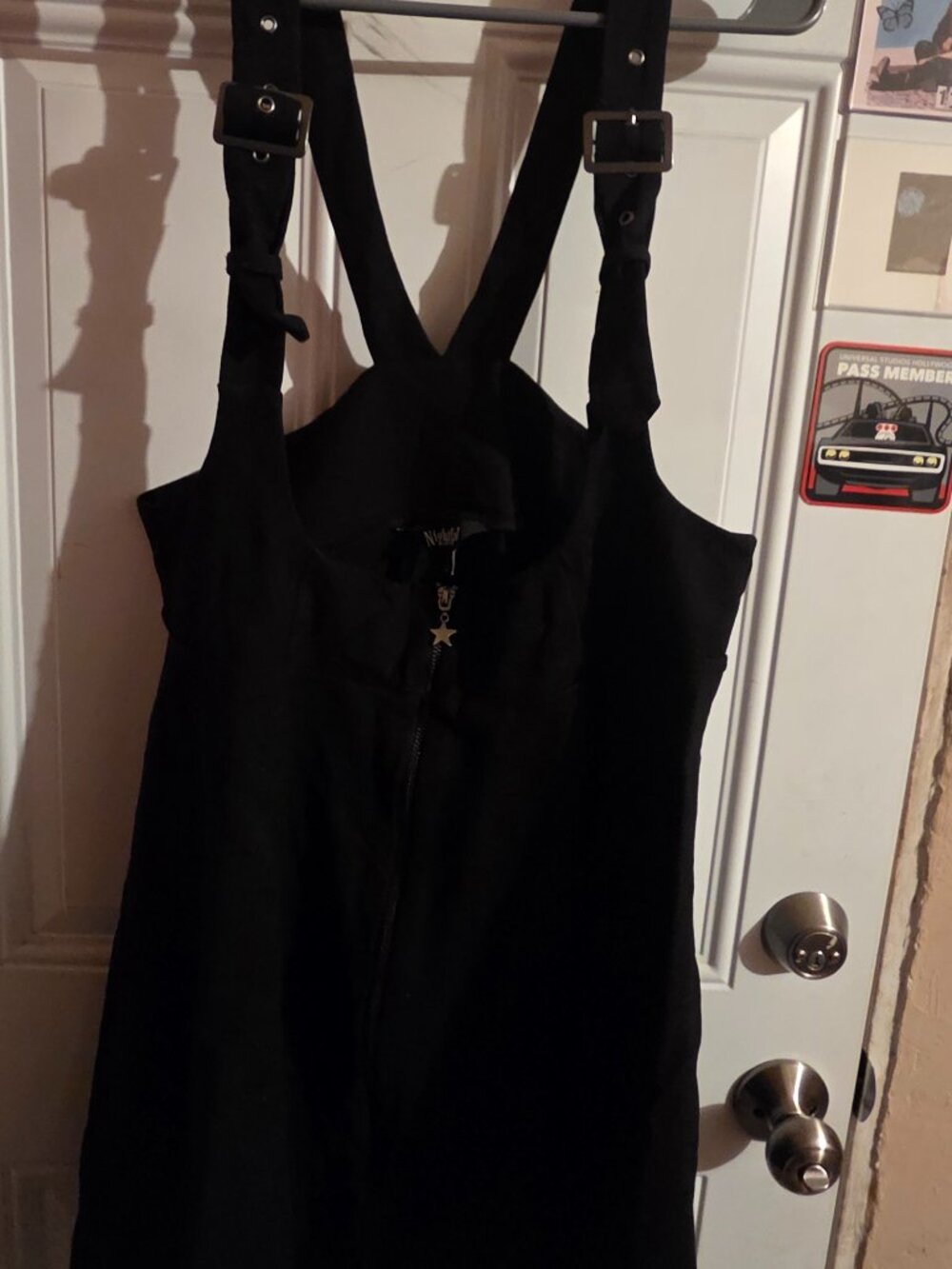 Suspender skirt